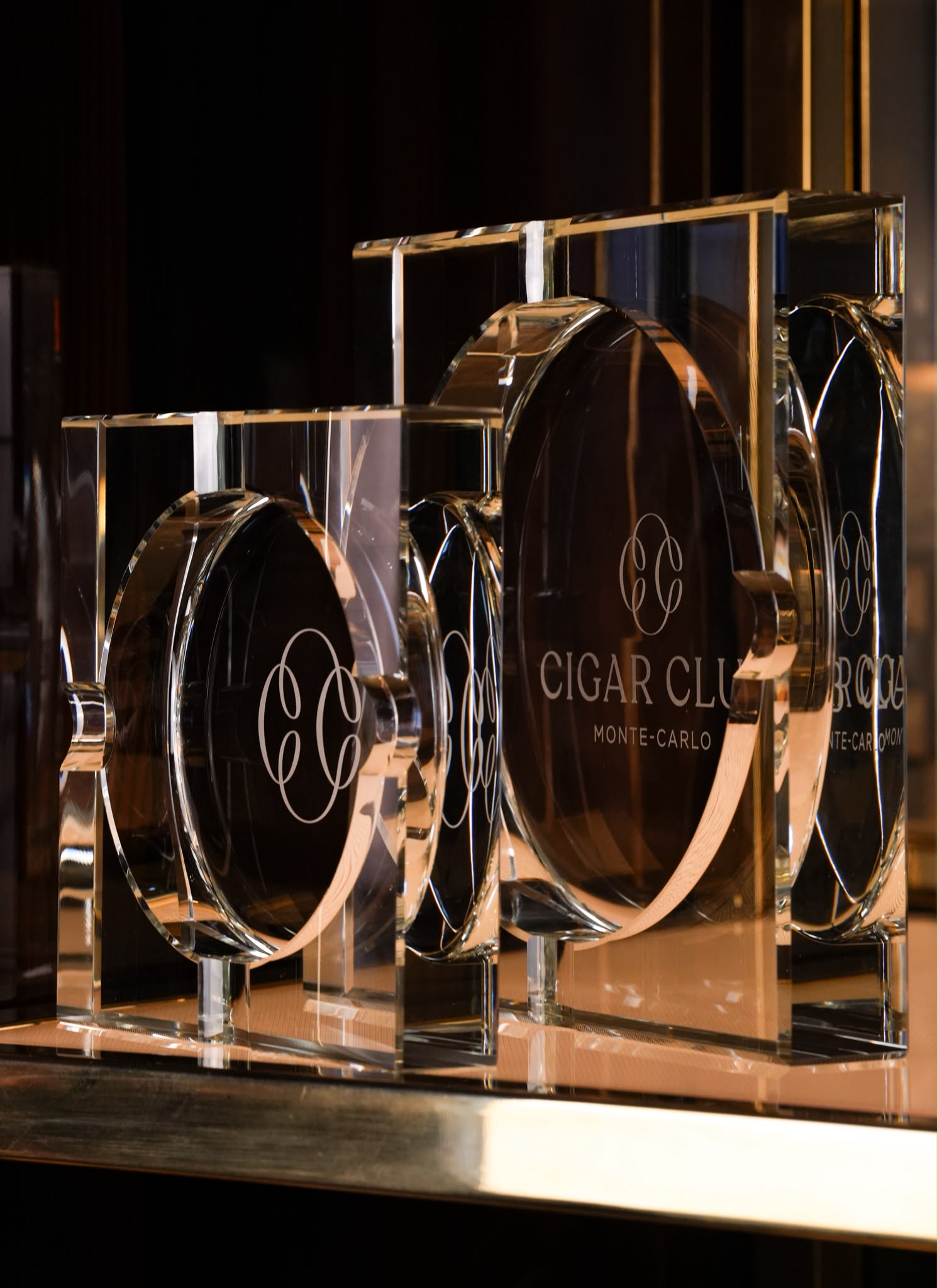 Cendrier Lizhel Monte-Carlo Cigar Club
